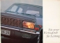 Preview: Opel Diplomat V8 Modellprogramm 1964 Automobilprospekt (1277)